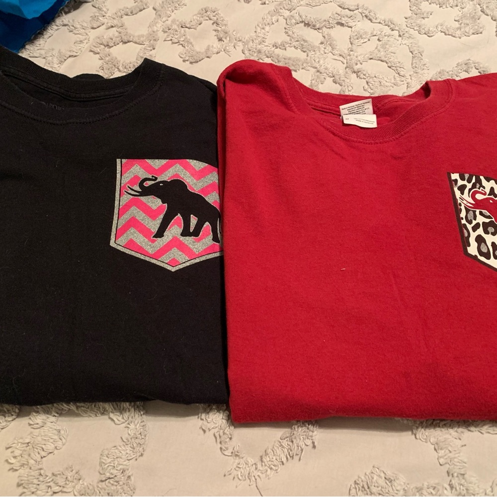 Sz Medium Boutique Alabama Roll tide Shirts Bundle